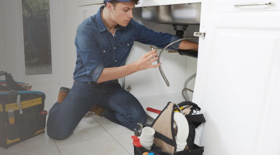 Burst Pipe Repair in Point Lay, AK